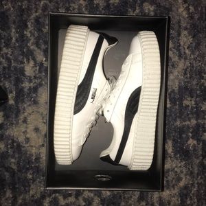 Puma creeper white/black 8